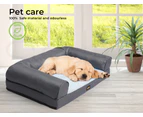 PaWz Pet Cooling Bed Dog Non-toxic Sofa  Bolster Insect Prevention Summer L