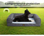 PaWz Pet Cooling Bed Dog Non-toxic Sofa  Bolster Insect Prevention Summer L