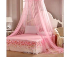 Elegent Lace House Bedding Decor Sweet Round Bed Canopy Dome Mosquito Net-Green