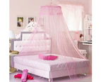Lace Flower Dome Princess Bed Curtain Canopy Kids Room Mosquito Fly Insect Net-Green