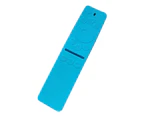 Remote Control Cover Anti-crack Dust-proof Silicone Non Slip Protective Remote Control Case for Samsung BN59-01312A-Blue