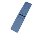 Remote Control Cover Anti-crack Dust-proof Silicone Non Slip Protective Remote Control Case for Samsung BN59-01312A-Royal Blue