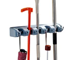 Multifunctional Magic Mops Brooms Holder Tool Kitchen Garden Storage Organizer-2#