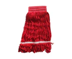 Wear-resistant Mop Replacement Head Reliable Decontamination Strong Water Absorption Cleaning Mop Head Household Supplies-Red