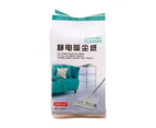 30Pcs Mop Cloth Disposable Dust Removal Electrostatic Home Kitchen Floor Cleaning Sheet for Living Room-A