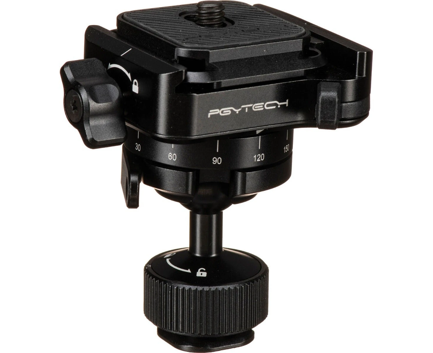 PGYTECH Snaplock Mini Reverse Ball Head