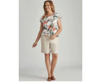 Millers Jogger Short - Womens - Neutral