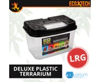 Eco Tech Plastic Aquarium/Terrarium Large 28x18x15cm (ECT12)
