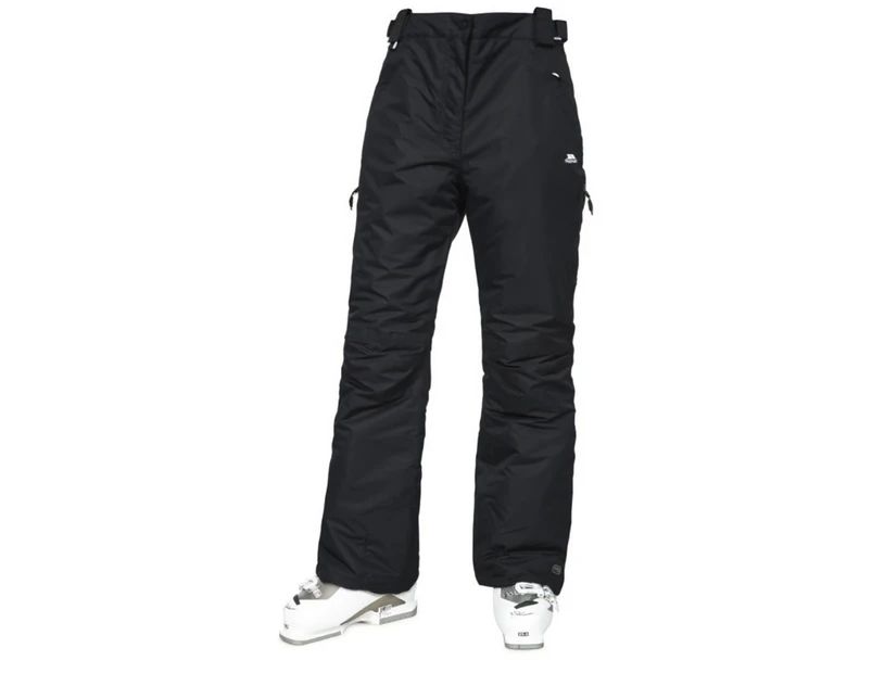 Trespass Womens Lohan Waterproof Ski Trousers (Black) - TP636