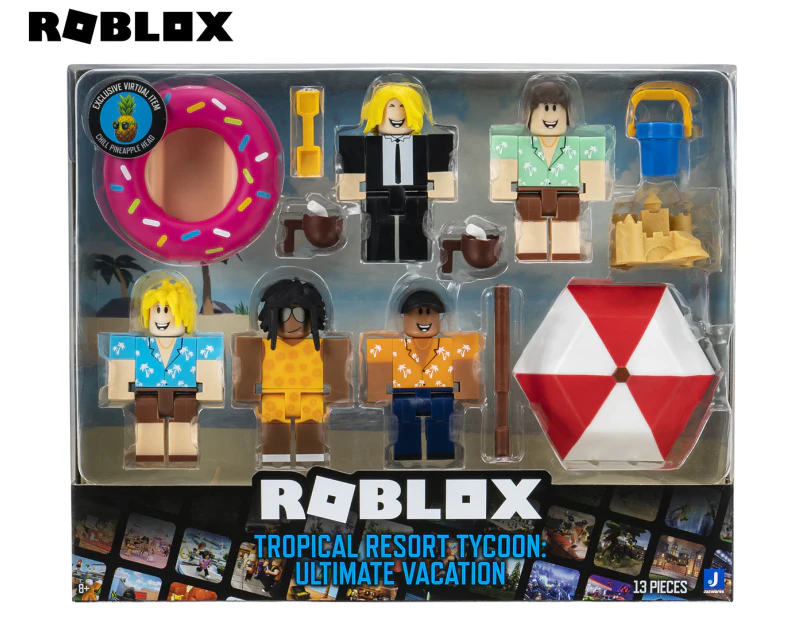 Roblox Action Collection - Welcome to Bloxburg: Camping Crew Playset