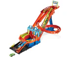 Hot Wheels® - City Roller Coaster Rally Playset  Mattel