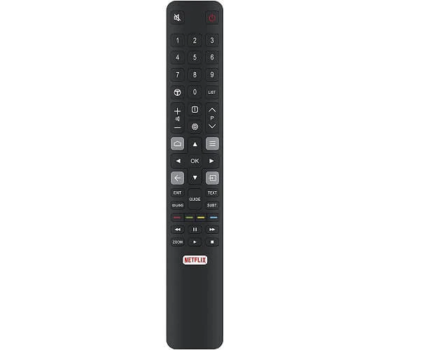 For TCL Smart TV Remote Control RC802N ARC802N YUI1 for TCL TV 65C2US 75C2US 43P20US 43S6000FS NETFLIX (No Setup Needed)