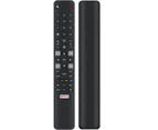 For TCL Smart TV Remote Control RC802N ARC802N YUI1 for TCL TV 65C2US 75C2US 43P20US 43S6000FS NETFLIX (No Setup Needed)