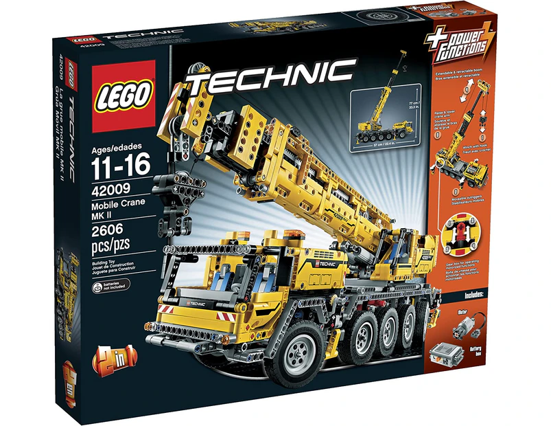 LEGO Technic Mobile Crane MK II 42009