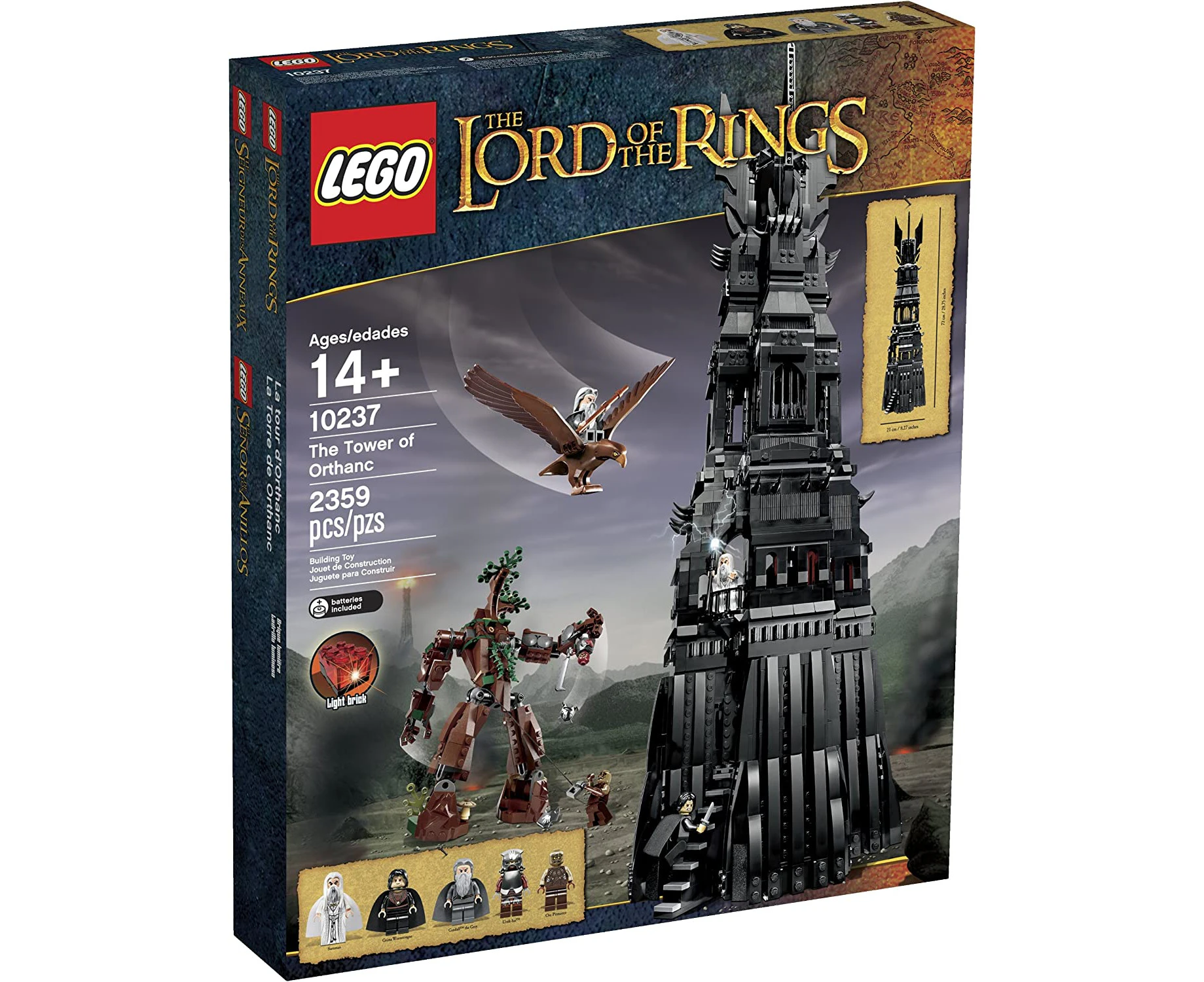 LEGO Lord of the Rings Tower of Orthanc 10237