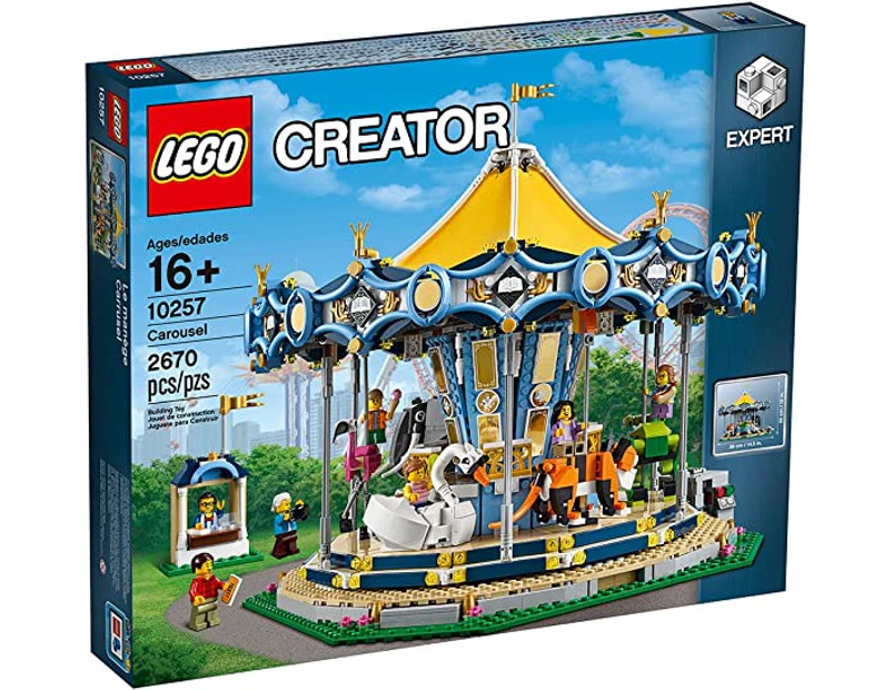 LEGO Creator Expert Carousel 10257