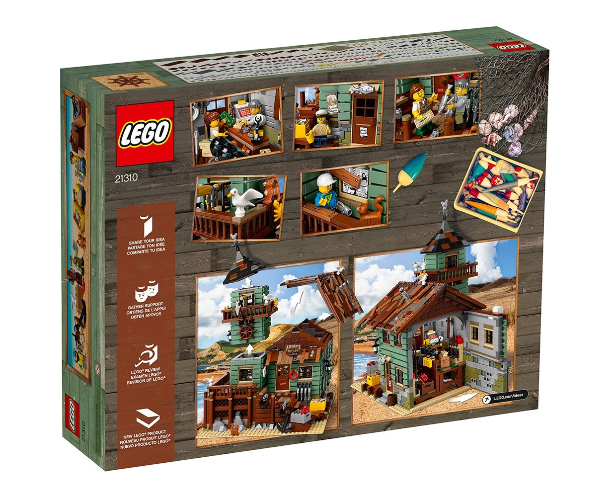 LEGO Ideas Old Fishing Stores 21310