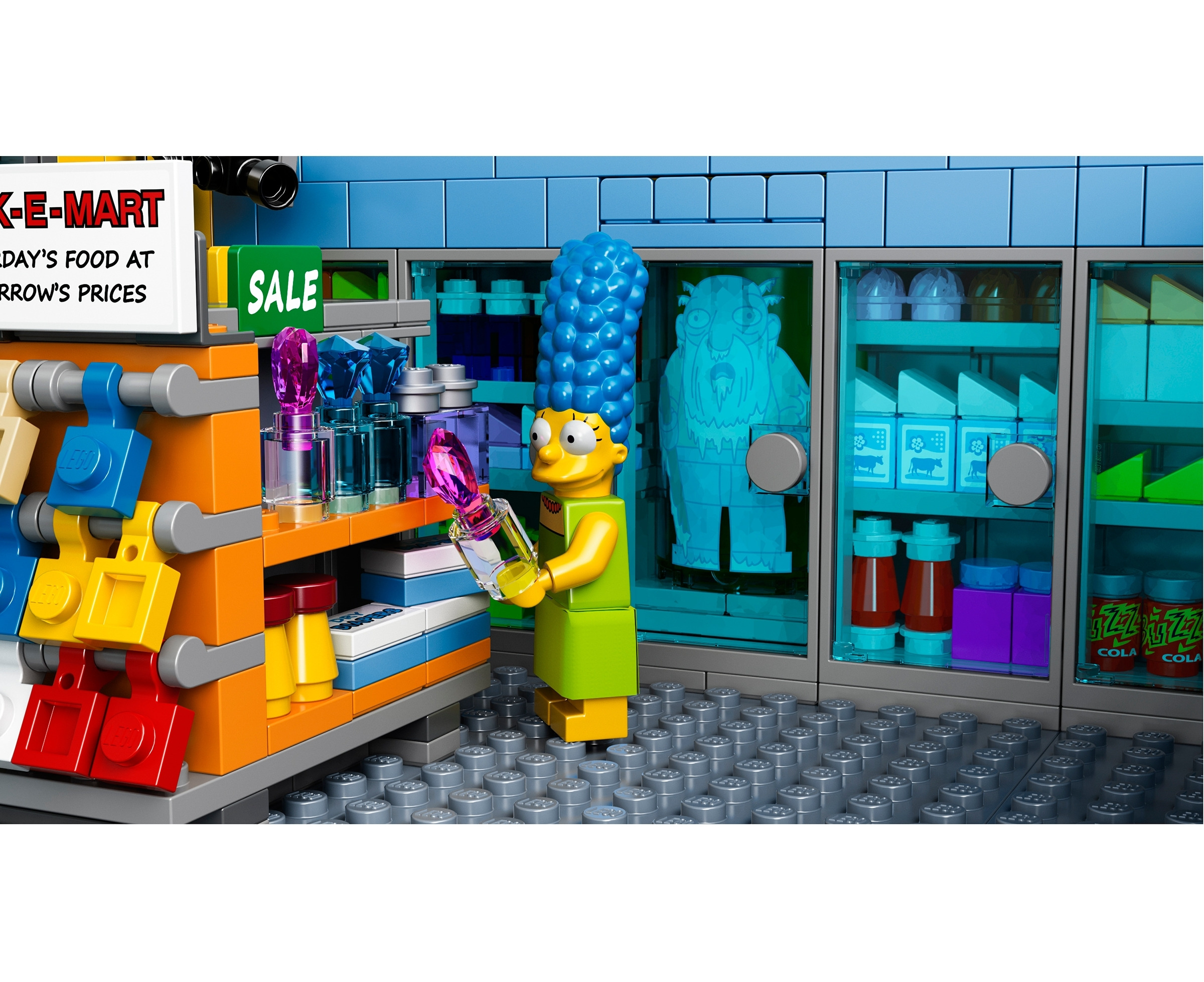 Lego kwik e mart hot sale australia