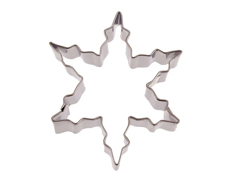 D.line Stainless Steel Snowflake Cookie Cutter 7cm
