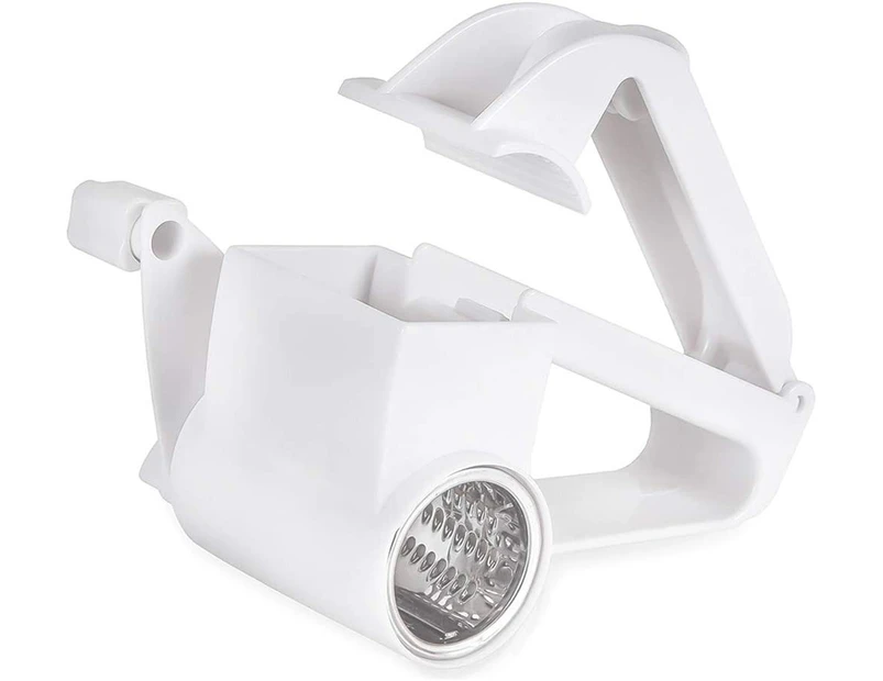 Cheese Graters,Manual Handheld Cheese Cutter with Stainless Steel Drum