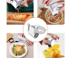 Cheese Graters,Manual Handheld Cheese Cutter with Stainless Steel Drum