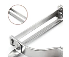 Stainless Steel Vegetable Peeler, Non-Stick Stainless Steel Handle
