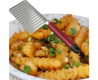 Potato Wavy Edged Stainless Steel Cutters