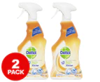 2 x 500mL Dettol Antibacterial Disinfectant Cleaning Kitchen Spray