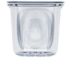 OXO Good Grips StrongHold Shower Accessories Cup - Clear/Silver