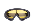 Outdoor Motorcycle Skiing Glasses Anti-impacts Wind-proof Eye Protection Goggles Multicolor
