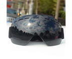 Winter Outdoor Windproof Ski Snowboard Goggles Anti-fog UV Protection Glasses Red