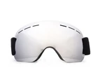 Winter Outdoor Windproof Ski Snowboard Goggles Anti-fog UV Protection Glasses Green