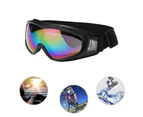 Snowboard Goggles Eye Protective Snow Blindness Proof Windproof Anti-fog Snow Ski Goggles for Outdoor Multicolor
