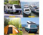 380W Flexible Solar Panel 12V Caravan Boat Camping Portable Power