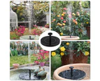 Solar Fountains for Gardens,Ponds,Swimming Pools,Fish Tanks,Outdoors