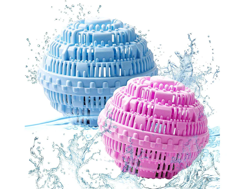 Washing Balls, Reusable Eco-Friendly Washer Ball, Natural Laundry Ball, Antibacterial and Durable