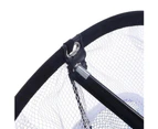 Chipping Net Hitting Aid Portable Golf Cutting Bar Practice Training Sports Tool