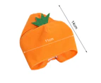 Pet Hat Cute Fruit Shape Adjustable Party Cap Pet Cat Hat Headwear Accessories Pet Supplies 3#