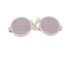 Pet Glasses Reflective Cool Round Shape Lovely Interesting Funny Pet Sunglasses for Party 5#