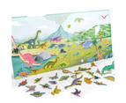 Cartoon Dinosaur Construction Site Forest Marine Animals Kids Toy Puzzle Jigsaw D