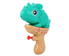 Water Spray Toy Dinosaur Puzzle Practical Cute Multipurpose Splash Water Toy for Outdoor  A