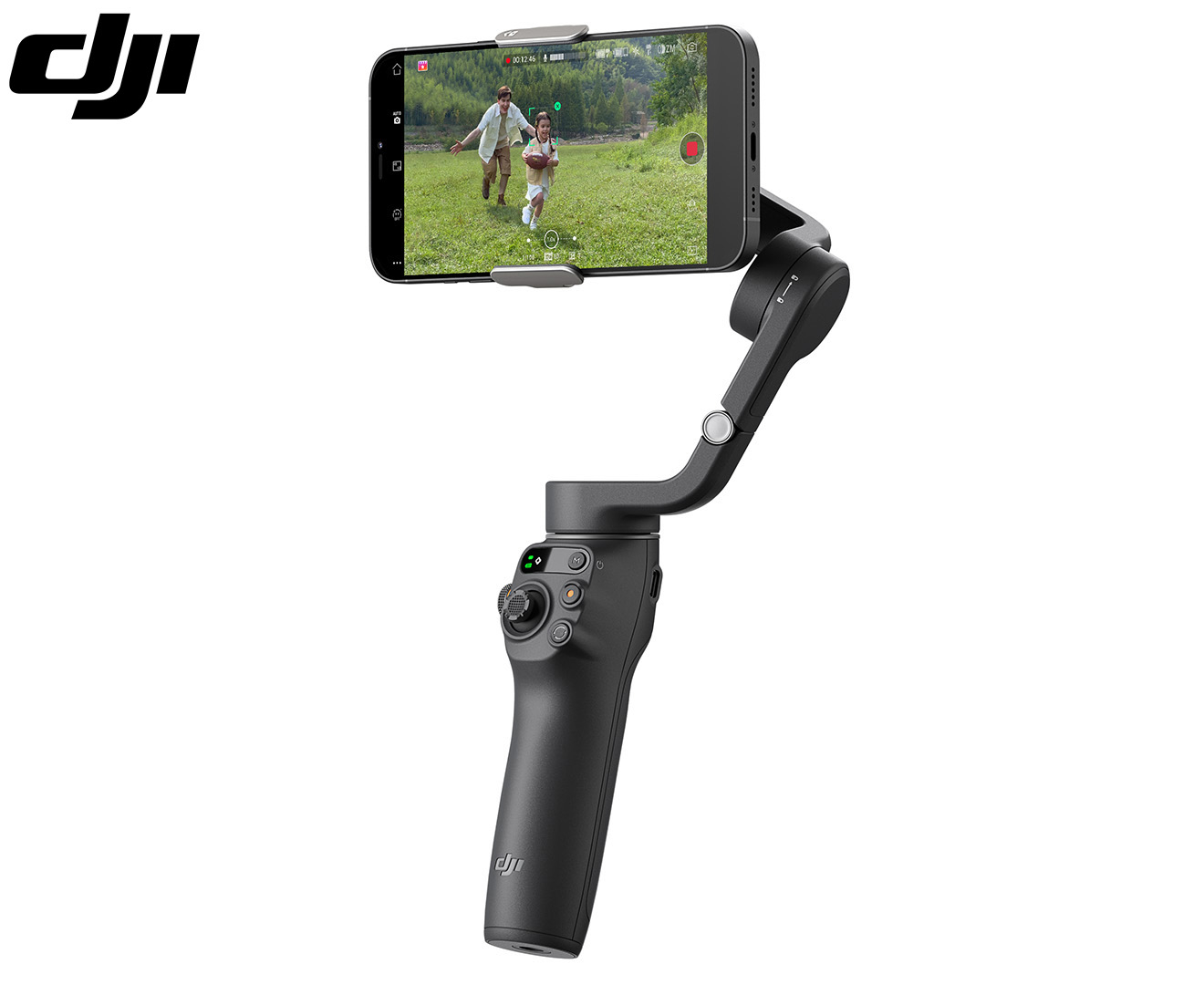 dji osmo gps