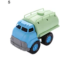Auto Toy Polished Smoothly Fun Plastic Enlightenment School Bus Rescue Fire Truck Children Car Toy for Boys