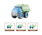 Auto Toy Polished Smoothly Fun Plastic Enlightenment School Bus Rescue Fire Truck Children Car Toy for Boys