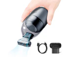 QYORIGIN-Mini handheld vacuum cleaner 1000Pa handheld vacuum cleaner cordless 900mAh mini vacuum cleaner high suction power dust cleaner