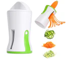 Spiralizer Hand Zoodle Maker - Spiralizer Vegetable Cutter for carrot, cucumber, potato, pumpkin, zucchini, onion, vegetable spaghetti