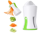 Spiralizer Hand Zoodle Maker - Spiralizer Vegetable Cutter for carrot, cucumber, potato, pumpkin, zucchini, onion, vegetable spaghetti