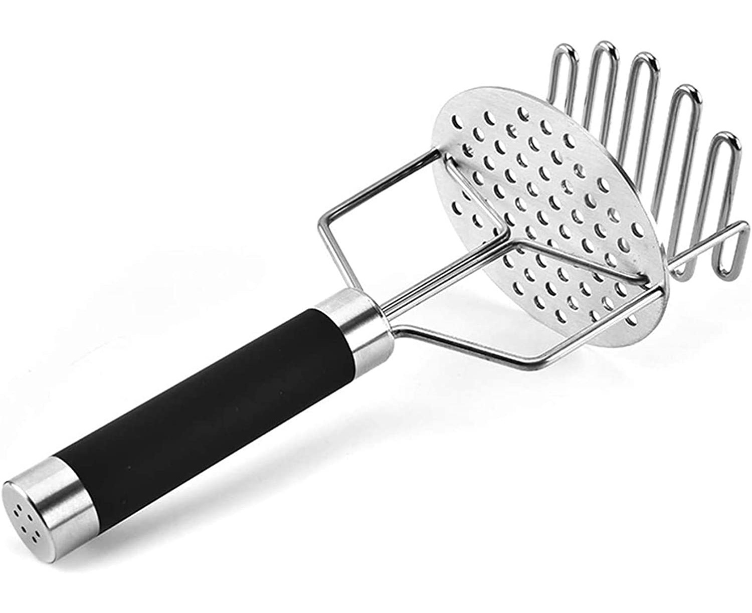 Red UPKOCH Fine Mesh Stainless Steel Strainers Kitchen Sieves with Plastic Handles for Cooking Baking Size L 20cm 