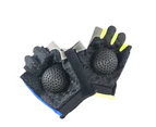 Adult Kids Basketball Practice Ball Control Shooting Training Half Finger Gloves