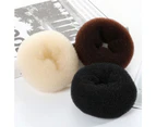 Hair Bun Maker for Kids, 3PCS Chignon Hair Donut Sock Bun Form for Girls, Hair Doughnut Shaper for Short and Thin Hair